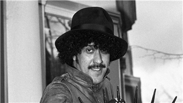 Phil Lynott wurde nur 36 Jahre alt.