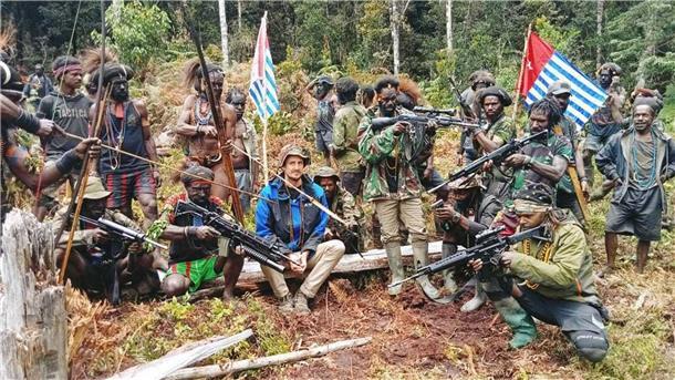 Neuseeländer seit über einem Jahr in Rebellenhand in Papua Philip Mehrtens wird in Papua von bewaffneten Rebellen festgehalten (Archivbild).