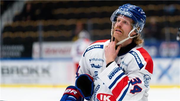 Ein harter Hund: Pinguins verpflichten Verteidiger aus Schweden Philip Samuelsson ist ein sehr erfahrener Verteidiger.