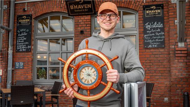 Philipp Ausborns B´haven kommt ins Fernsehen. Ob er den Sieg und 3000 Euro holt?