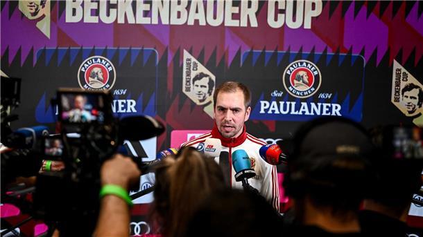 Womit Goretzka Eindruck auf Lahm macht Philipp Lahm ist von Leon Goretzkas Durchhaltewillen beeindruckt.
