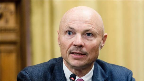 Nimmermann folgt Graichen: Habecks neuer Staatssekretär Philipp Nimmermann im November 2018.