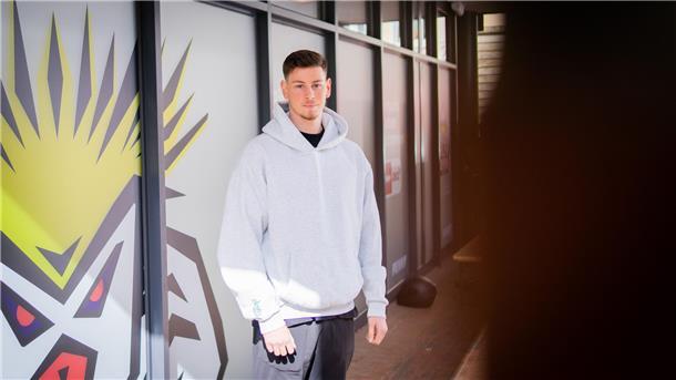 Philipp Preto von den Fischtown Pinguins hat sich zum Nationalspieler entwickelt.
