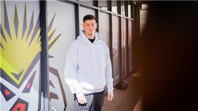 Philipp Preto von den Fischtown Pinguins hat sich zum Nationalspieler entwickelt.