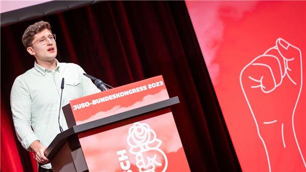Neuer Juso-Chef Türmer an Scholz: „Ändere Deinen Kurs“ Philipp Türmer, Kandidat Jusos-Bundesvorsitzender.
