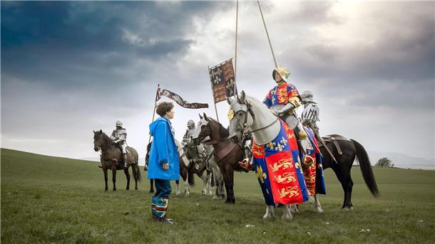 Eine unfassbare Geschichte: „The Lost King“ auf Arte Philippa trifft in ihrer Fantasie auf König Richard III..
