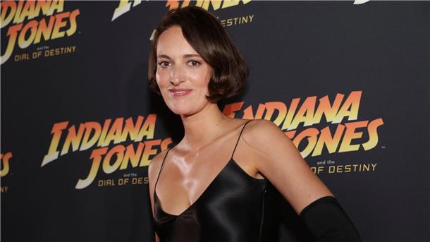 Phoebe Waller-Bridge bei der Premiere von „Indiana Jones 5“ in Cannes.