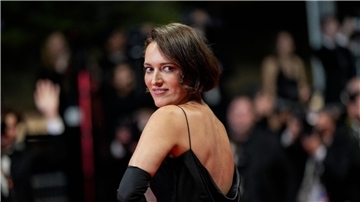 Phoebe Waller-Bridge beim Filmfestival in Cannes, wo „Indiana Jones und das Rad des Schicksals“ seine Weltpremiere feierte.