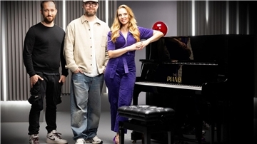 Pianist Igor Levit, Sänger Mark Forster und Moderatorin Annika Lau gehen bei Vox auf Sendung.