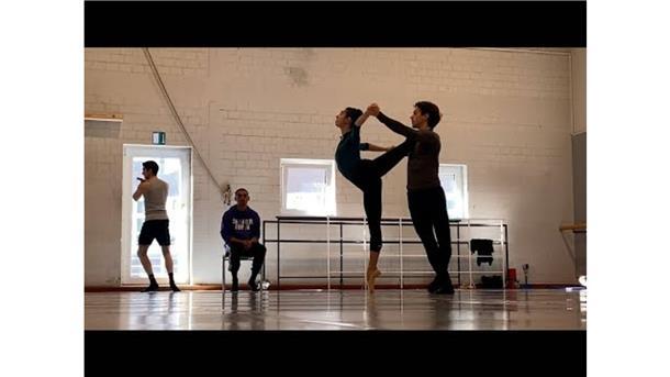  Tschaikowskys "Der Nussknacker": Probe im Ballettsaal in Bremerhaven