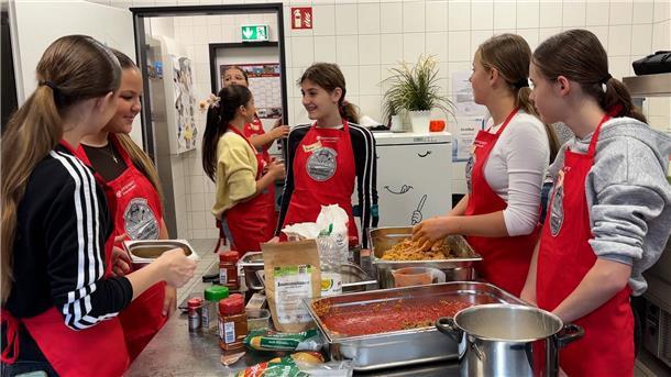 Gesunde Ernährung mit Stefan Marquard an der Oberschule Schiffdorf