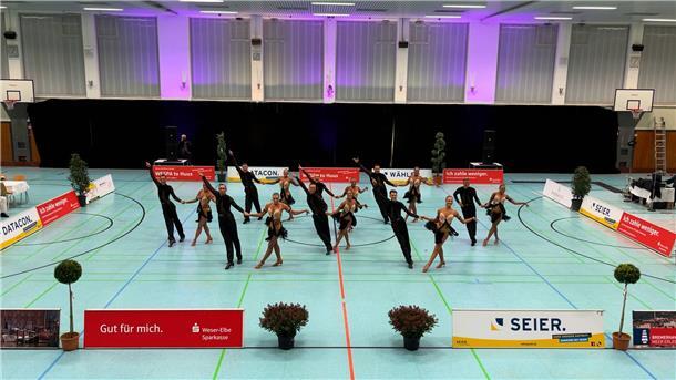A-Lateinformation der TSG Bremerhaven zeigt neue Choreografie