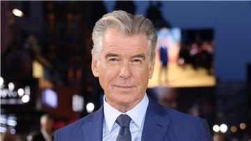 Pierce Brosnan, Schauspieler aus Irland, wird  70.