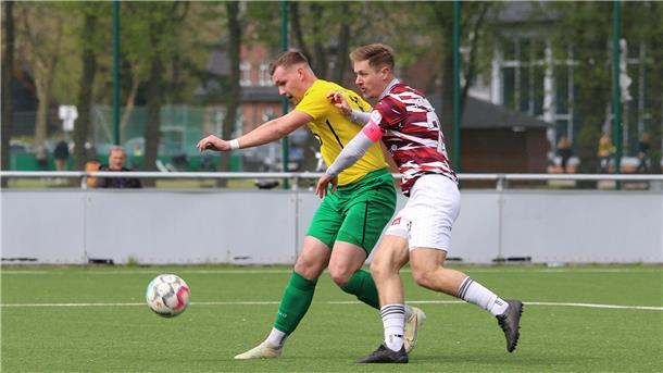 TSV Abbehausen gegen Heidmühler FC Fußball-Bezirksliga