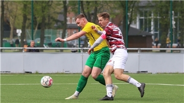 TSV Abbehausen gegen Heidmühler FC Fußball-Bezirksliga