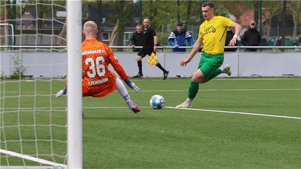 TSV Abbehausen gegen Heidmühler FC Fußball-Bezirksliga