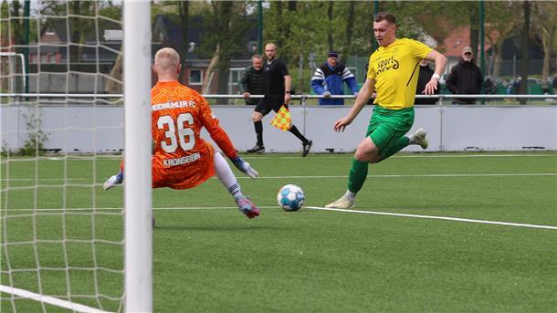 Pierre-Steffen Heinemann TSV Abbehausen Fußball-Bezirksliga
