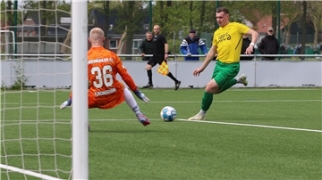 Pierre-Steffen Heinemann TSV Abbehausen Fußball-Bezirksliga