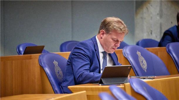 Pieter Omtzigt könnte Ministerpräsident der Niederlande werden.