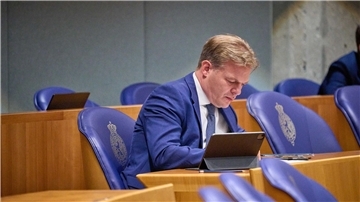 Pieter Omtzigt könnte Ministerpräsident der Niederlande werden.