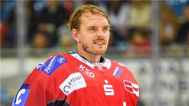 Pinguins-Keeper Kristers Gudlevskis ist zum zweiten Mal in dieser Saison Spieler des Monats in der Deutschen Eishockey-Liga.
