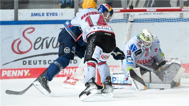 Pinguins-Keeper Maximilian Franzreb und Rückkerer Ross Mauermann waren die Garanten des Erfolges gegen München und stachen neben Doppeltorschütze Markus Vikingstad aus einer bärenstarken Mannschaftsleistung noch heraus.