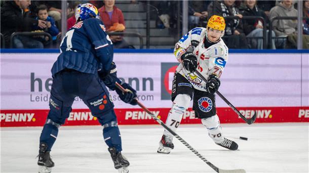 Eishockeyspieler in Aktion