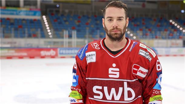 Pinguins-Neuzugang Peter Trska.