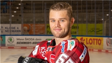 Pinguins-Stürmer Christian Wejse