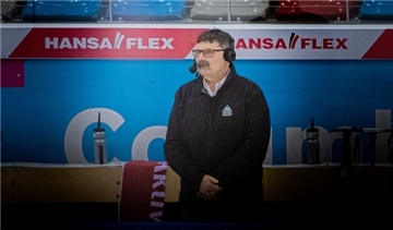 Pinguins-Teammanager Alfred Prey