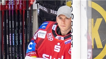 Pinguins-Torhüter Maximilian Franzreb arbeitet nach seiner schweren Verletzung am vierten Spieltag hart für die Rückkehr auf das Eis.