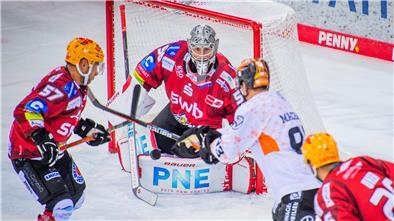 Pinguins-Torwart Maximilian Franzreb