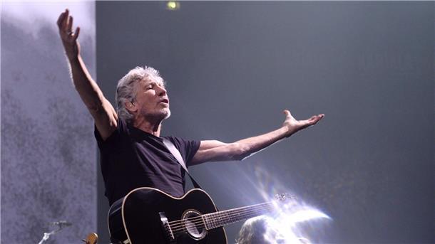Pink Floyd-Musiker Roger Waters ist wegen seiner politischen Äußerungen umstritten.