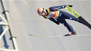 Pius Paschke in Oberstdorf.