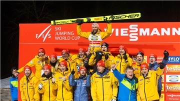 Pius Paschke ist Deutschlands größte Skisprung-Hoffnung.