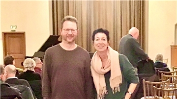 David Schollmeyer und Susanne Schwan