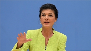 Plant, eine neue Partei zu gründen: Sahra Wagenknecht.