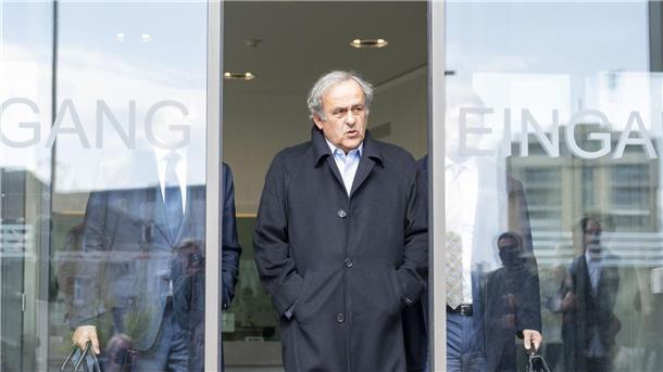 Freispruch für Blatter und Platini rechtskräftig Platini hat sich gänzlich aus dem Fußballgeschäft zurückgezogen (Archivbild)