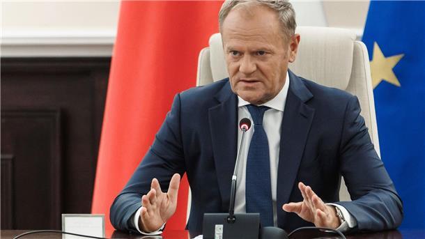 Polens Ministerpräsident Donald Tusk fordert Beratungen mit den Verbündeten. (Foto Aktuell)
