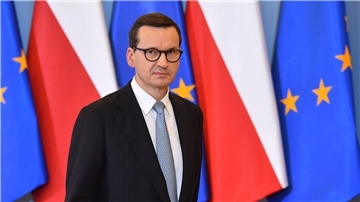 Polens Ministerpräsident Mateusz Morawiecki. Mehrere Aktionen seiner Regierung haben zuletzt für Irritationen im deutsch-polnischen Verhältnis gesorgt.