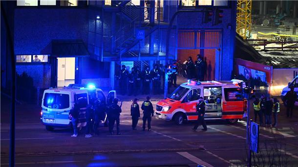 Schießerei in Hamburg