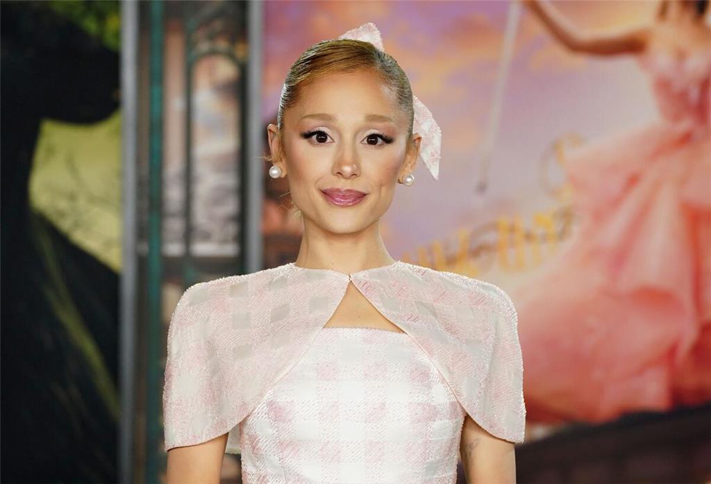 Popsängerin Ariana Grande war dieses Jahr für einen Oscar als beste Nebendarstellerin nominiert. (Archivbild)