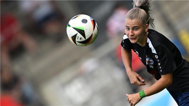 Knappe Niederlage als Aufbauhilfe für Turbine Potsdam Potsdams Emily Lemke stemmte sich gegen die erwartbare Niederlage.