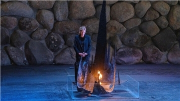 Prien in Yad Vashem: Jedes Mal für mich erschütternd Prien besuchte die Gedenkstätte Yad Vashem.