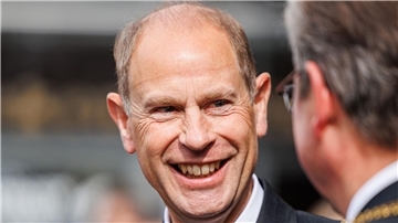 Prinz Edward ist vom britischen König Charles III. zum Herzog von Edinburgh ernannt worden.