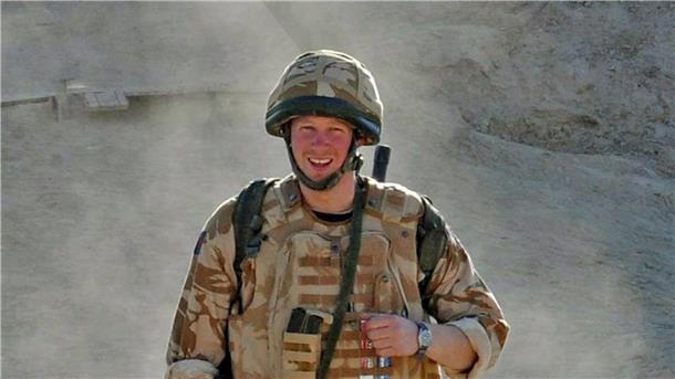 Prinz Harry über die Leere nach dem Kampfeinsatz Prinz Harry 2008 als Soldat in Afghanistan.