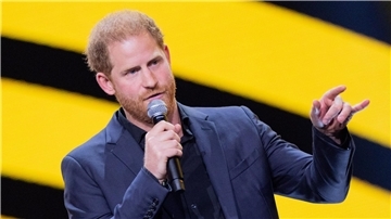 Prinz Harry hat Chancen auf zwei British Book Awards.