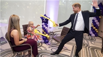 Prinz Harry ist zurück in London.