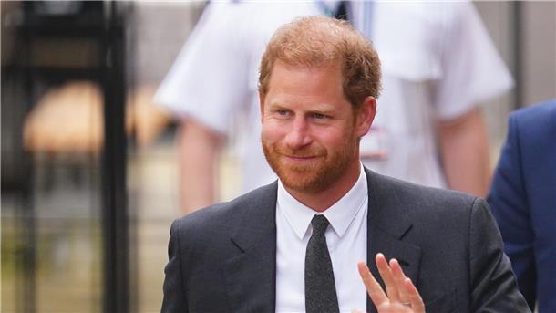 Streit mit Verlag: Harry soll in London vor Gericht aussagen Prinz Harry wird zu einer Aussage in London erwartet.