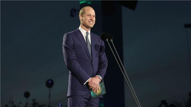 William bei Krönungskonzert: „Stolz auf dich, Pa“ Prinz William hält während des Konzerts auf Schloss Windsor eine emotionale Rede zu Ehren des britischen Königspaars.